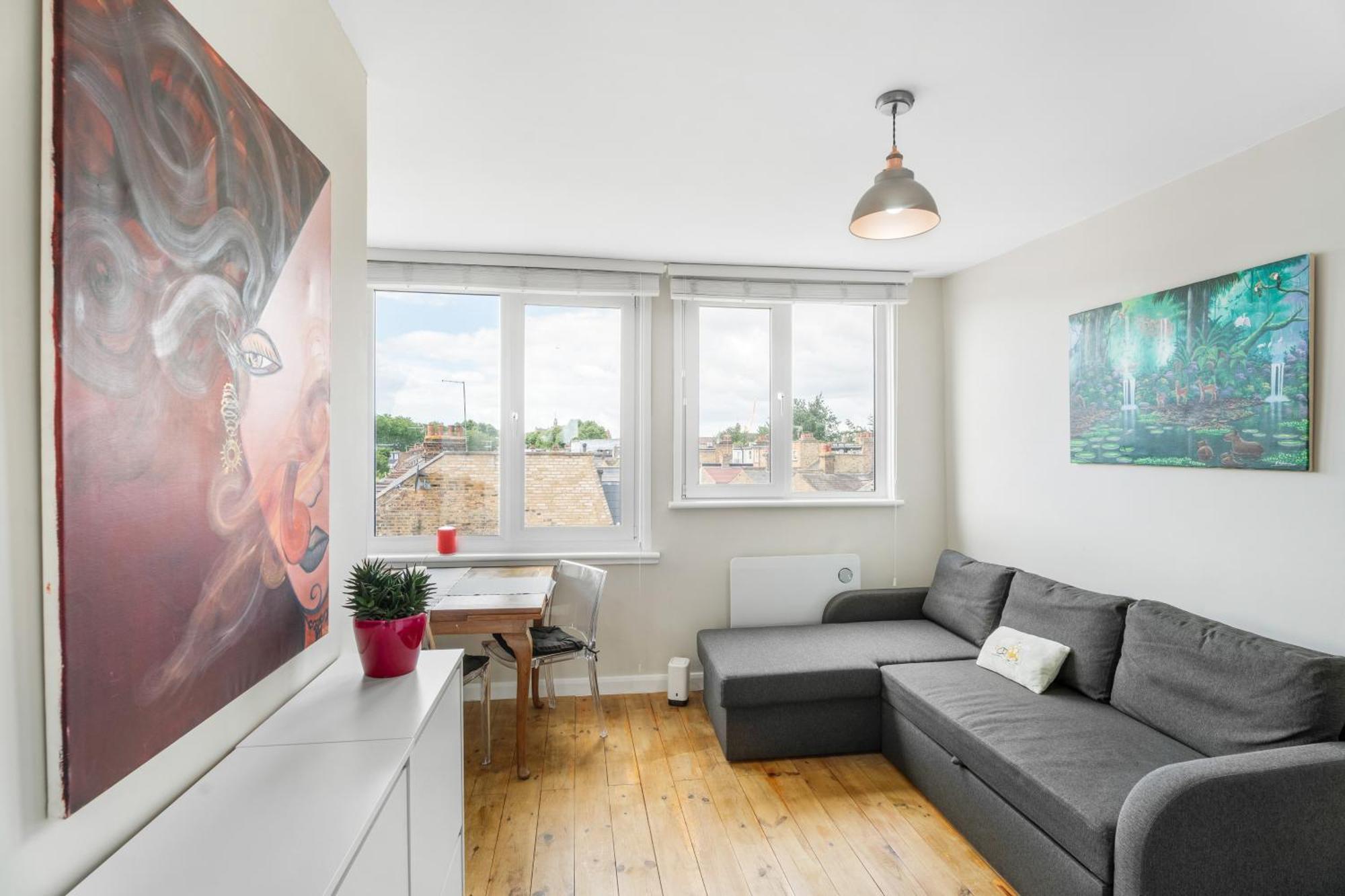 Appartement Amazing Floor Flat With View